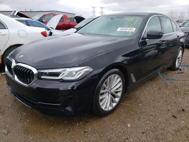 BMW 530 XI 2021 wba13bj00mwx22946