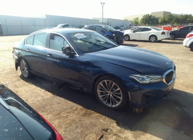 BMW 5 SERIES 2022 wba13bj00nwx56564