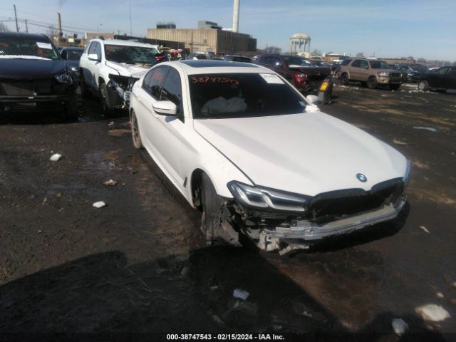 BMW 530I 2021 wba13bj01mwx24494