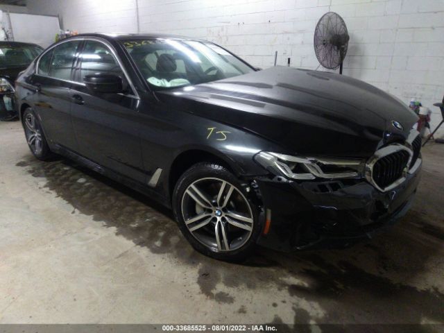 BMW 5 SERIES 2022 wba13bj01nwx62017