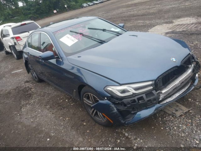 BMW 530I 2023 wba13bj02pcn07039