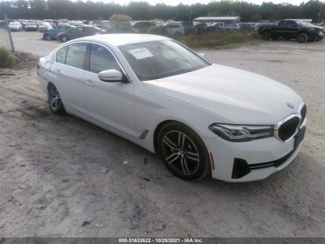 BMW 5 2021 wba13bj03mce99516