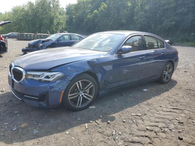 BMW 5 SERIES 2021 wba13bj03mwx00116