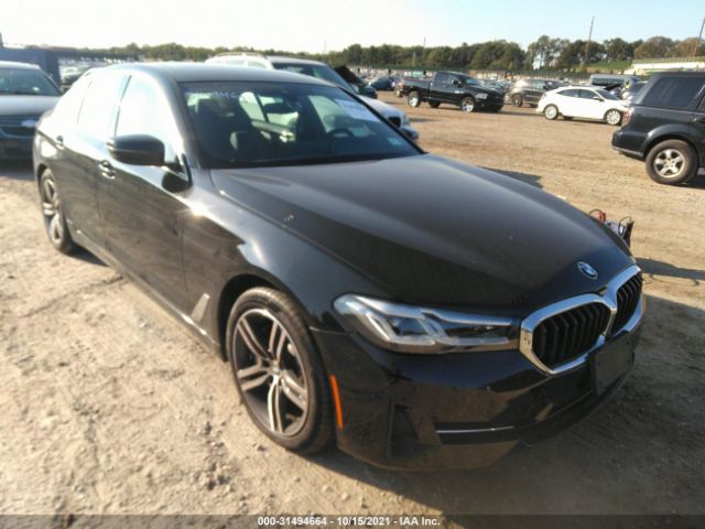 BMW 5 2021 wba13bj04mww91698