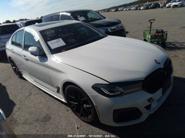 BMW 5 2021 wba13bj05mcf97382