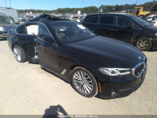 BMW 5 SERIES 2021 wba13bj05mwx17872