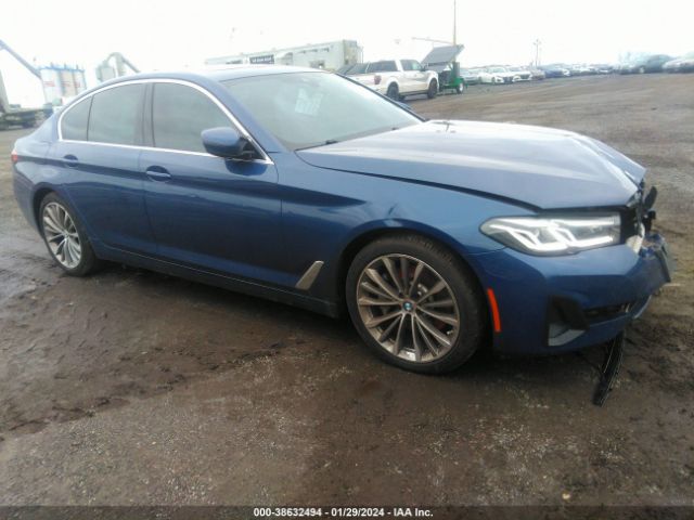 BMW 530I 2022 wba13bj05nwx51831