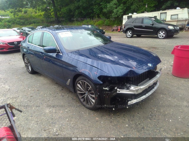 BMW 5 2021 wba13bj06mww99883