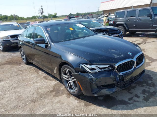 BMW 530I 2022 wba13bj07nwx55363