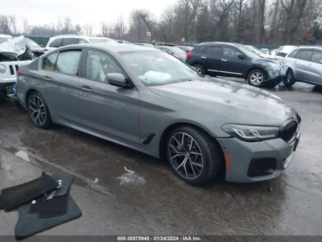 BMW 530I 2021 wba13bj08mcf77921