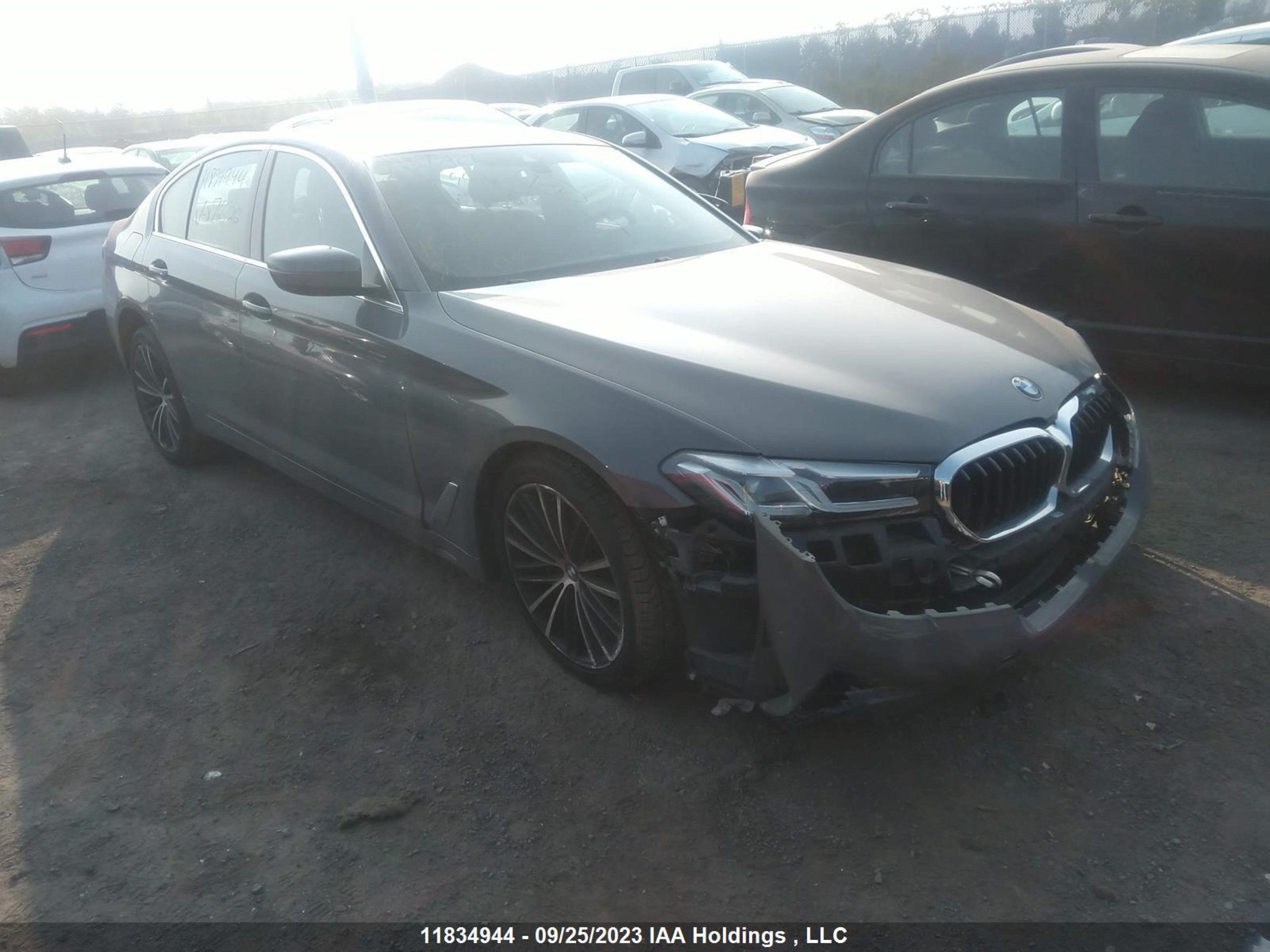 BMW 5ER 2022 wba13bj08nwx76626