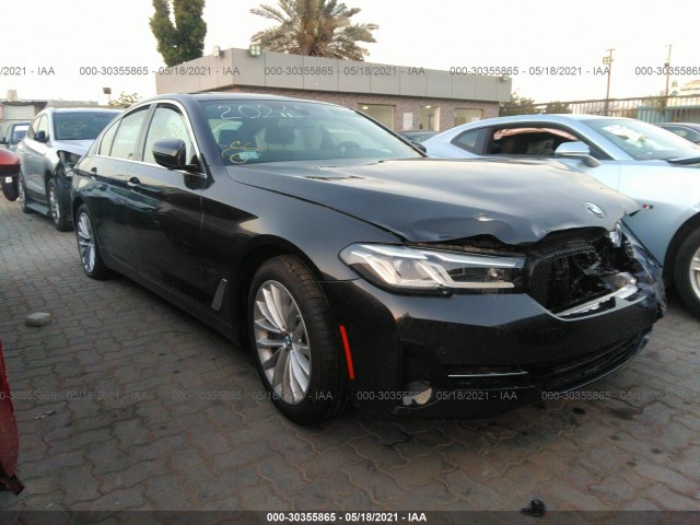 BMW 5 2021 wba13bj09mcf90533