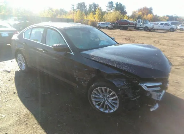 BMW 5 SERIES 2022 wba13bj09ncl05585