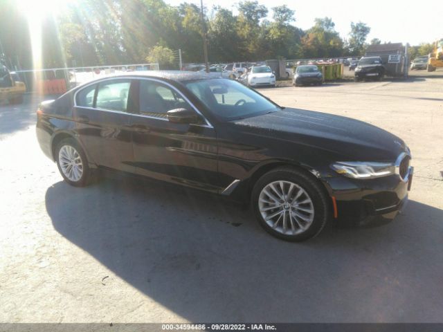 BMW 5 SERIES 2021 wba13bj0xmcf93733