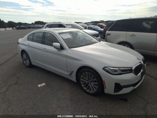 BMW 5 2022 wba13bj0xnwx38413