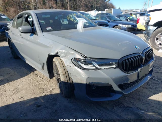 BMW M550I 2021 wba13bk00mch17491