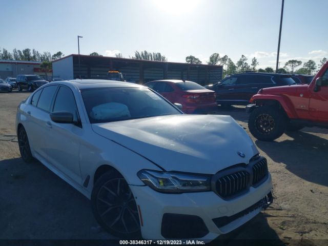 BMW M550I 2022 wba13bk00nch47110