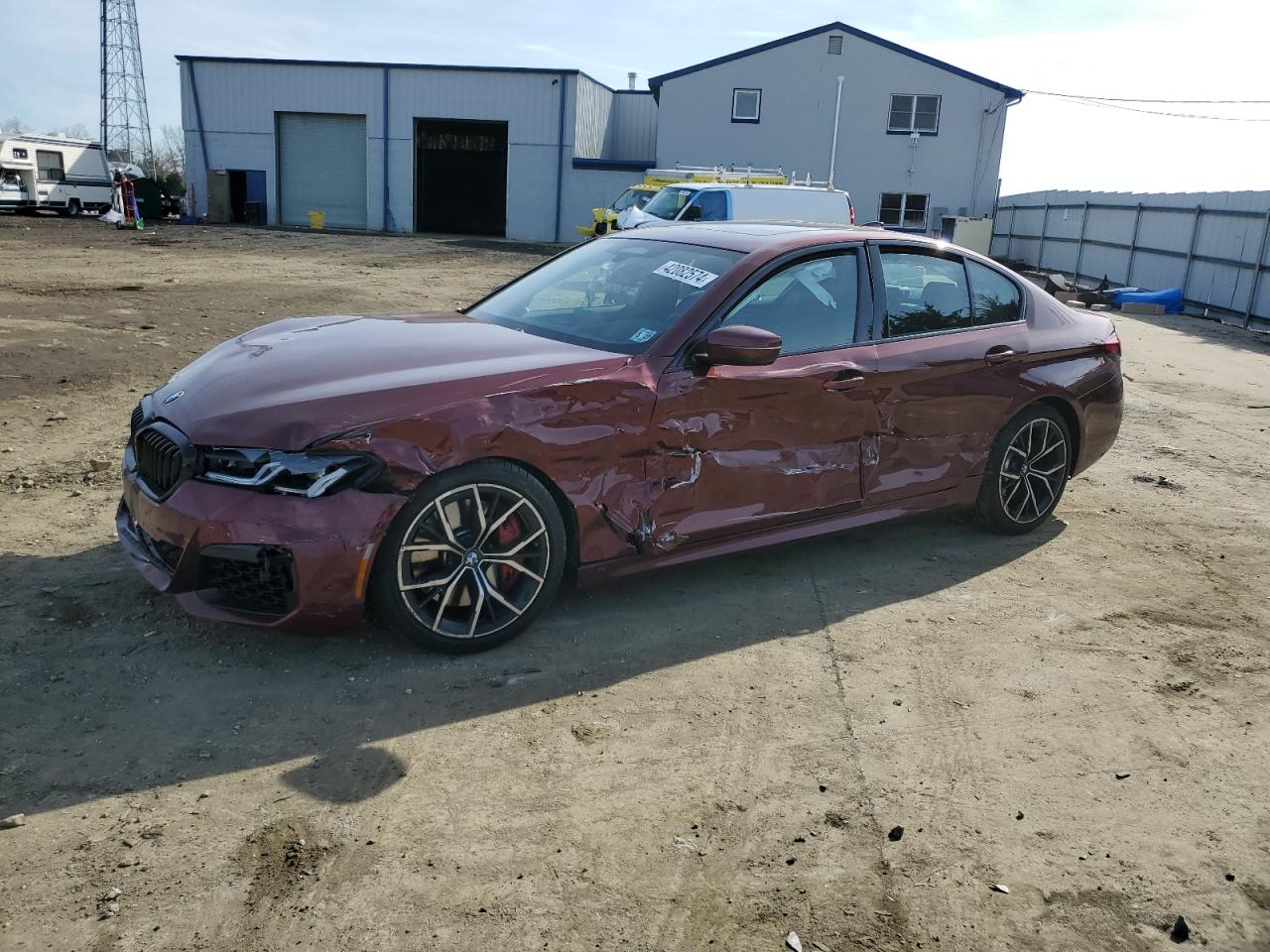 BMW M5 2022 wba13bk00ncj93306