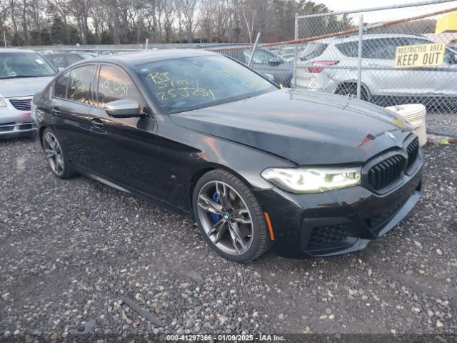 BMW M550I 2022 wba13bk01nch76521