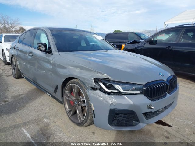 BMW M550I 2021 wba13bk02mcf21830