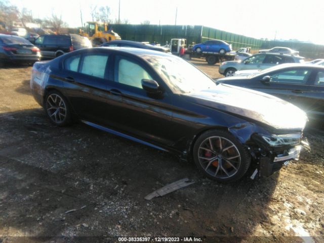 BMW M550I 2023 wba13bk02pcl84471