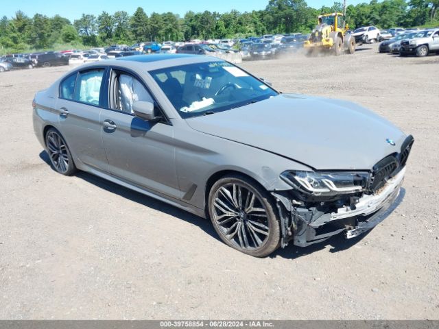 BMW M550I 2021 wba13bk03mcf37678