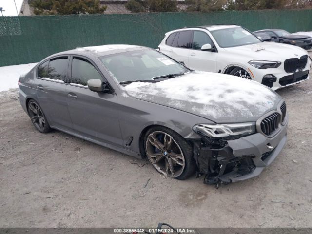 BMW M550I 2022 wba13bk03ncj51261