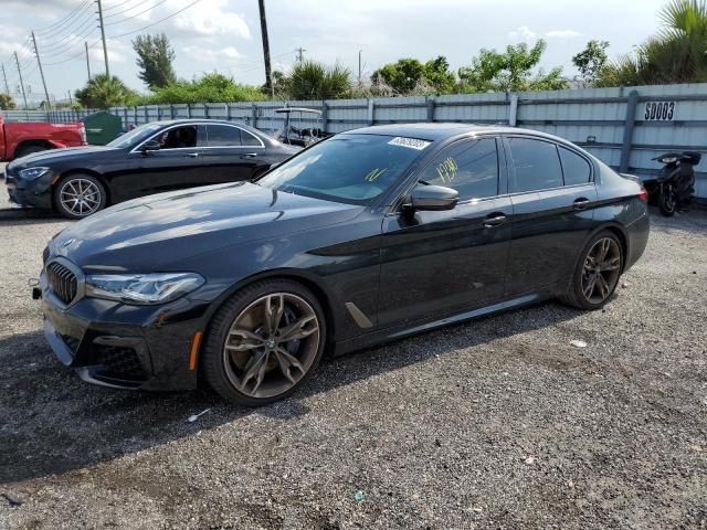 BMW M550XI 2021 wba13bk08mcg09880