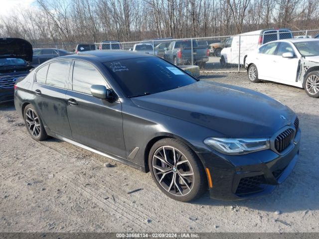 BMW M550I 2022 wba13bk08nch59408