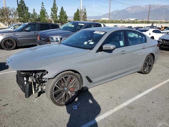 BMW M550XI 2022 wba13bk08nck37052