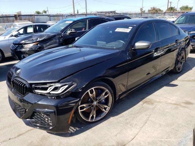 BMW M550XI 2021 wba13bk09mcg03215