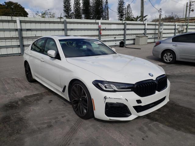 BMW M550XI 2021 wba13bk0xmcf87056