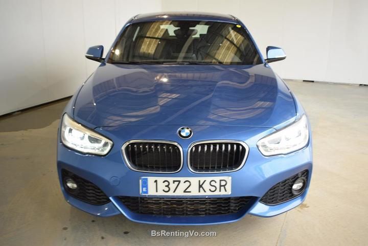 BMW 118 D CITY CAR 2018 wba15510807b66106