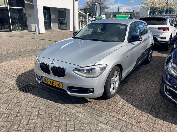 BMW 1-SERIE 2012 wba1a11020e912358