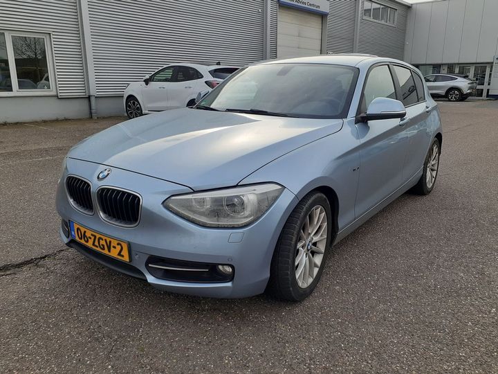 BMW 1-SERIE 2012 wba1a11020e919522