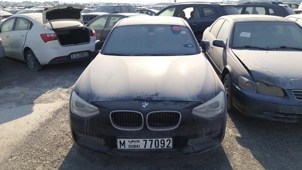 BMW 116 I 2014 wba1a1102ej648055