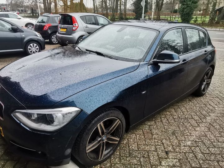 BMW 1-SERIE 2014 wba1a11060e926781