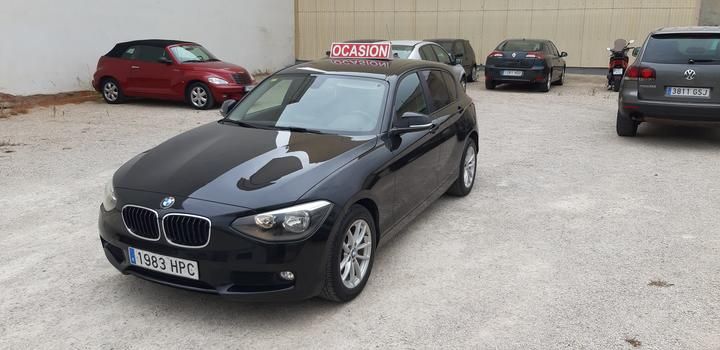 BMW 116I CITY CAR 2013 wba1a11070e918379