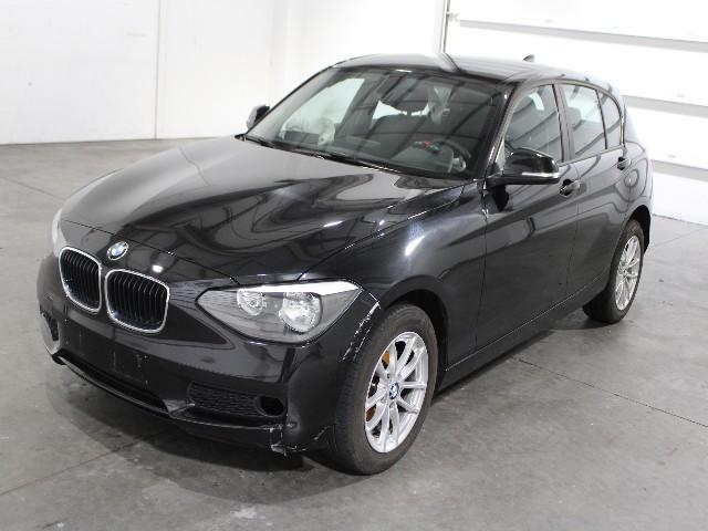 BMW 1 SERIES HATCHBACK 2013 wba1a11070e921587