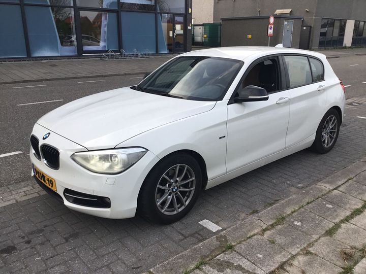 BMW 1-SERIE 2013 wba1a11070vu80737