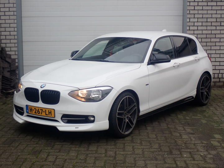 BMW 1ER HATCHBACK 2011 wba1a110x0e903617