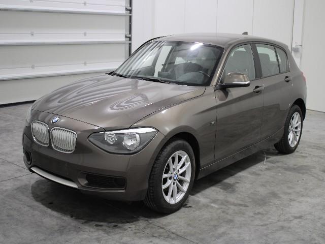 BMW 1 SERIES HATCHBACK 2012 wba1a110x0e913435