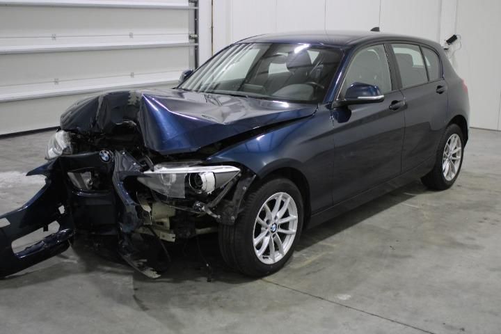 BMW 1 SERIES HATCHBACK 2013 wba1a110x0vu80179