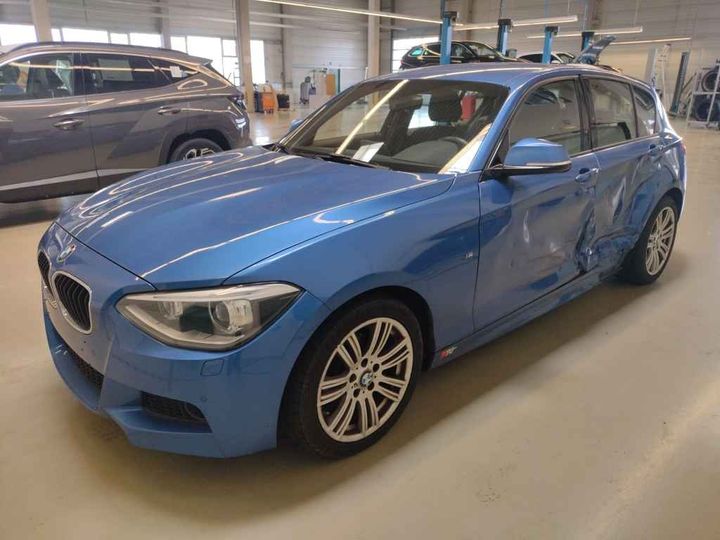 BMW BAUREIHE 1 LIM. 5-TRG. 2014 wba1c11030vu95472