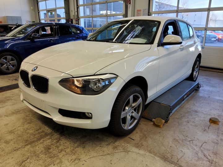 BMW 118D 2013 wba1c11040vv07130