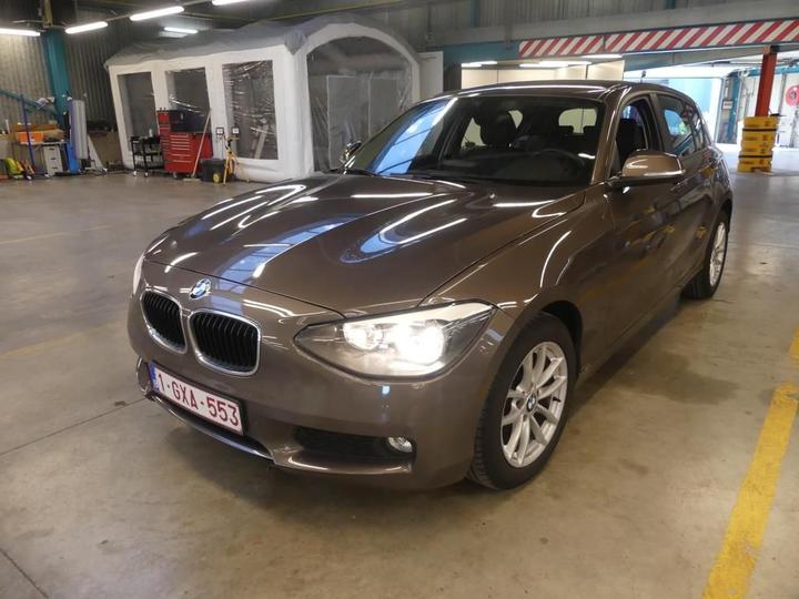 BMW 1 HATCH 2014 wba1c11070vv07882