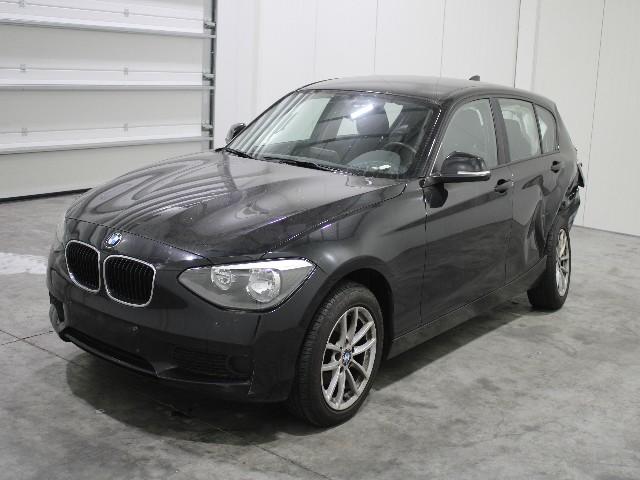 BMW 1 SERIES HATCHBACK 2012 wba1c11080e873169