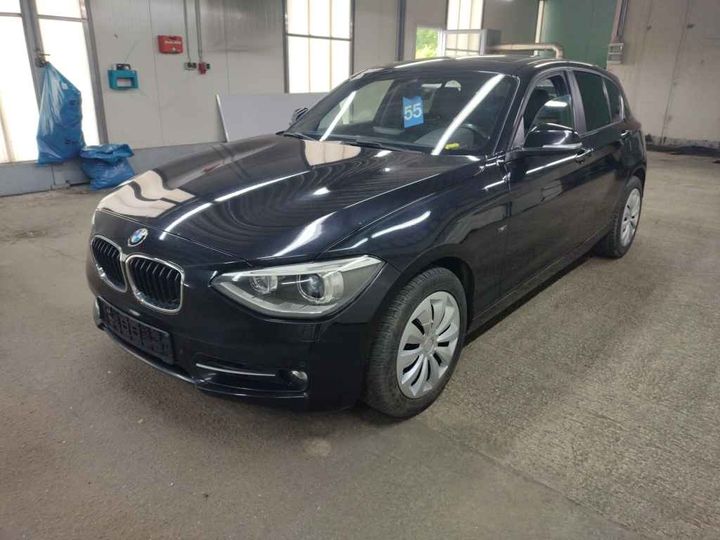 BMW BAUREIHE 1 LIM. 5-TRG. 2014 wba1c31030j535374