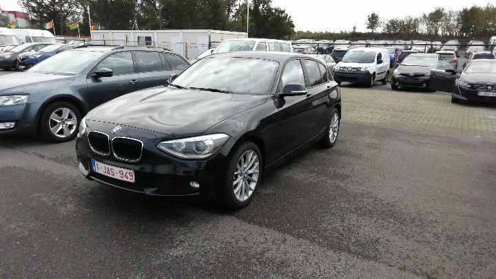 BMW 1 SERIES SPORTS HATCH 2014 wba1c71020p839543