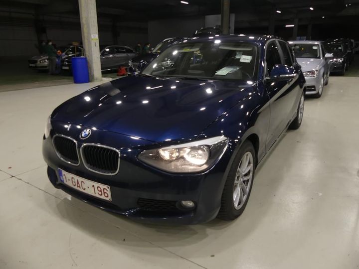 BMW 1 HATCH 2013 wba1c91010j518219